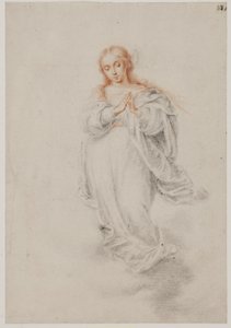 De onbevlekte ontvangenis, Maagd Maria door Bartolomé Esteban Murillo