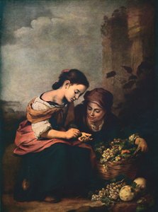 Fruithandelaren die hun Geld Tellen, 1618, 1914
