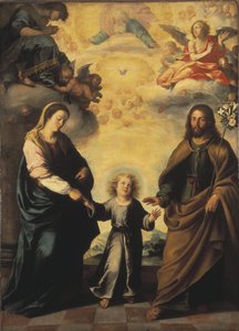 De terugkeer van de Heilige Familie uit Egypte door Bartolomé Esteban Murillo