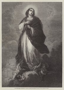 De conceptie door Bartolomé Esteban Murillo