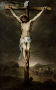 De Kruisiging, ca. 1675 door Bartolomé Esteban Murillo