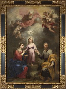 De Hemelse en Aardse Drie-eenheden De Pedroso Murillo, ca. 1680