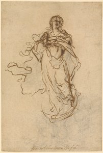 De onbevlekte ontvangenis door Bartolomé Esteban Murillo