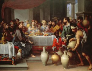 Het Bruiloftsfeest in Kana, ca. 1665-75