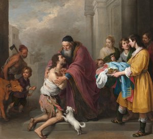 De terugkeer van de verloren zoon