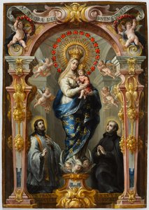 Onze Lieve Vrouw van Goede Raad door Bartolomé Pérez