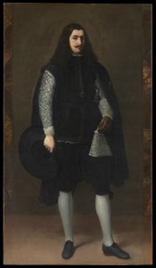 Een ridder van Alcántara of Calatrava door Bartolomé Esteban Murillo