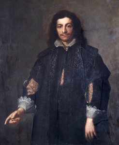 Een onbekende man, midden 1650s