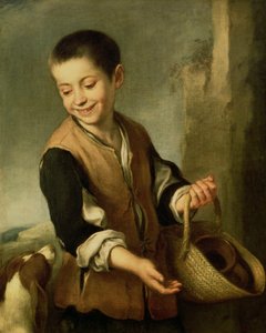 Jongen met een hond