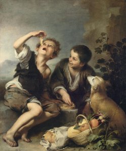 De pastei-eters door Bartolomé Esteban Murillo