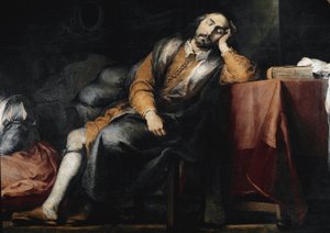 Geschiedenis van de stichting van Santa Maria Maggiore in Rome: de droom van de patriciër door Bartolomé Esteban Murillo