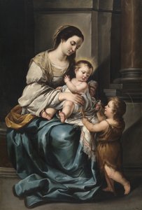 La Serrana of, Madonna en Kind met de jonge St. Johannes