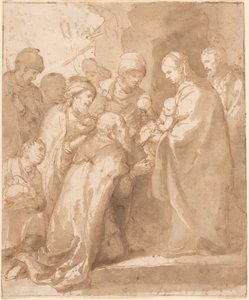  door Bartolome Esteban Murillo