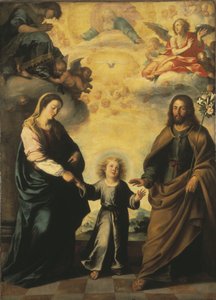 De terugkeer van de Heilige Familie uit Egypte door Bartolomé Esteban Murillo