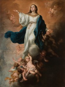 De onbevlekte ontvangenis van Walpole, ca. 1680 (olieverf op doek)