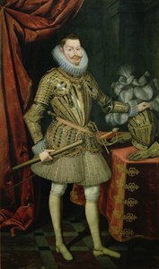 Portret van Filips III van Spanje (1578-1621) 1621 door Bartolome Gonzalez