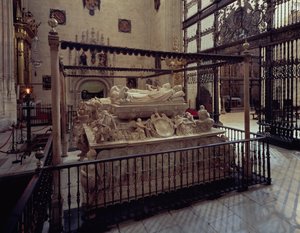 Graf van Filips de Schone (1478-1506) en Johanna de Waanzinnige (1479-1555) ca. 1519