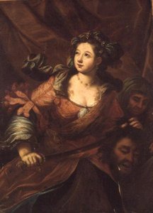 Judith verlaat de tent van Holofernes