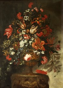 Bloemenstuk, c.1700