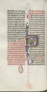 Missaal: Fol. 208v: Hemelvaart van Christus, 1469 door Bartolomeo Caporali