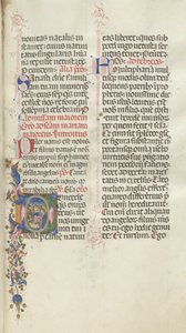 Missale: Fol. 22: Geboorte, 1469 door Bartolomeo Caporali