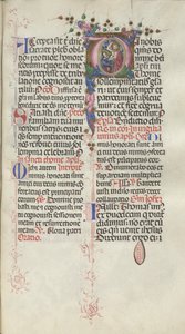 Missaal: Fol. 262: Sint Thomas, 1469
