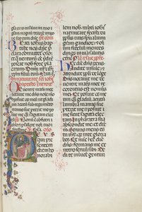 Missale: Fol. 287: Sint Johannes de Doper