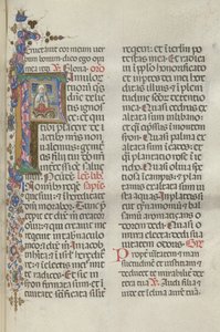 Missaal: Fol. 306: Tenhemelopneming van de Maagd, 1469 door Bartolomeo Caporali