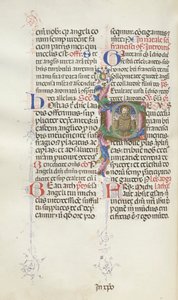 Missaal: Fol. 318v: Sint Franciscus, 1469