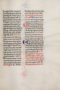 Missale: Fol. 319: St. Franciscus & Volledige Mis van St. Franciscus, 1469 door Bartolomeo Caporali