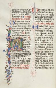 Missale: Fol. 322v: De Maagd tussen de Apostelen en Heiligen door Bartolomeo Caporali