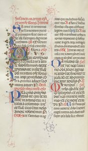 Missale: Fol. 324v: Sint Martinus, 1469 door Bartolomeo Caporali