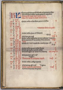 Missale: Fol. 5v: Juni kalenderpagina, 1469