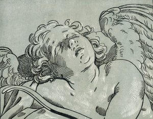 Een slapende Cupido, 1630-45