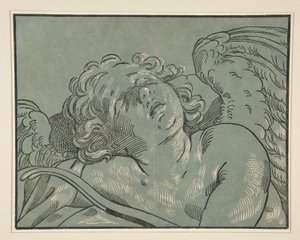 Slapende Cupido