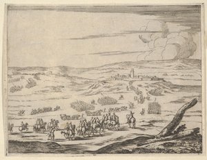 Ondanks de moedige oppositie van de Duitsers en de Spanjaarden, Francesco I d