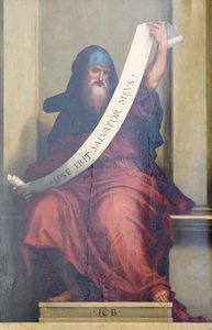 De profeet Job door Bartolomeo Fra
