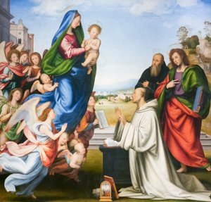 De visioen van Sint Bernardus