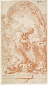 De heilige Hieronymus door Bartolomeo Gazalis