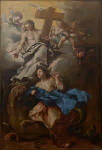 Italiaans: Visie van Sint Margaretha