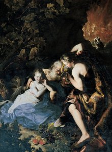 Lot en zijn dochters, 1695-1696