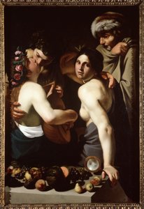 Allegorie op de vier seizoenen, ca. 1610