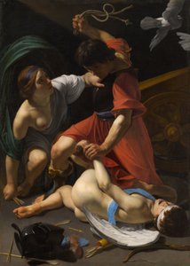 Cupido gekastijd