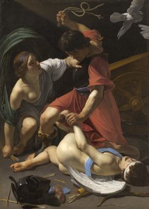 Cupido gestraft, 1613