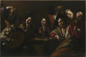 Tafereel in een Herberg, ca. 1619