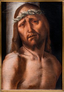 Christus aan de kolom, tweede helft van de 15e eeuw door Bartolomeo Montagna