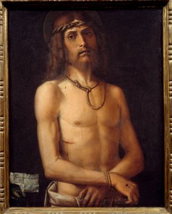 Ecce homo door Bartolomeo Montagna