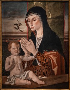 Madonna met kind Jezus