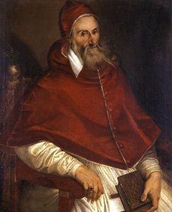 Paus Pius IV door Bartolomeo Passarotti
