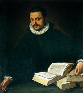 Portret van een notabele